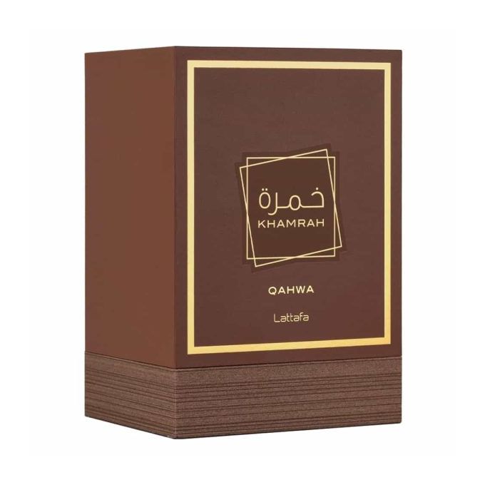 عطر خمرة قهوة طبيعي للجنسين أو دي بارفان  100 مل من لطافة