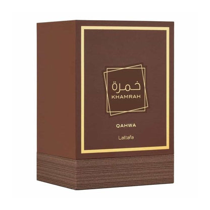 عطر خمرة قهوة طبيعي للجنسين أو دي بارفان  100 مل من لطافة