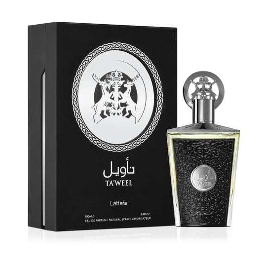 عطر تأويل للجنسين  أو دي بارفان 100 مل من لطافة