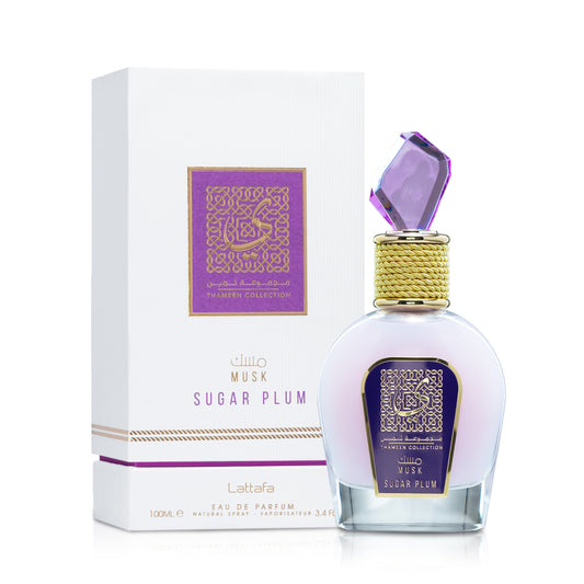 عطر سكر البرقوق للجنسين أو دو برفان 100 مل من لطافة