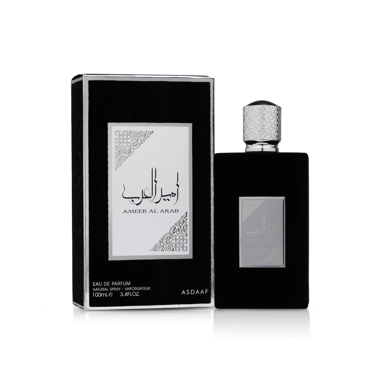 عطر أمير العرب - أو دي برفان- للرجال - 100 مل - من الفارس