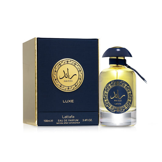 عطر رائد الذهبي للجنسين أو دي بارفان 100 مل من لطافة