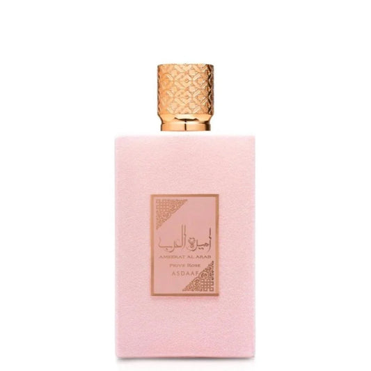 Princess of Arabia, Prive Rose, Eau de Parfum for Women, 100ml, by Asdaf 