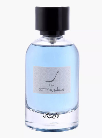 عطر سطور راء - من شركة الرصاصي - أو دي بارفان - للجنسين - 100 مل