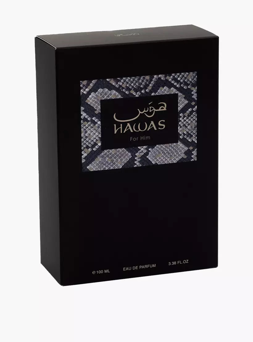 عطر هوس للرجال  او دو بارفان  100 مل من رصاصي