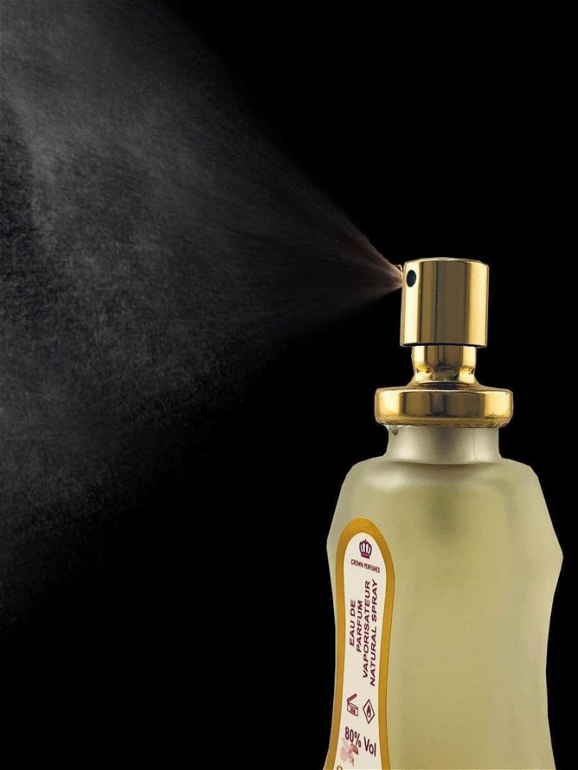 عطر سوفت -من شركه الرحاب-  أو دي بارفان سبراي - للجنسين - 35 مل