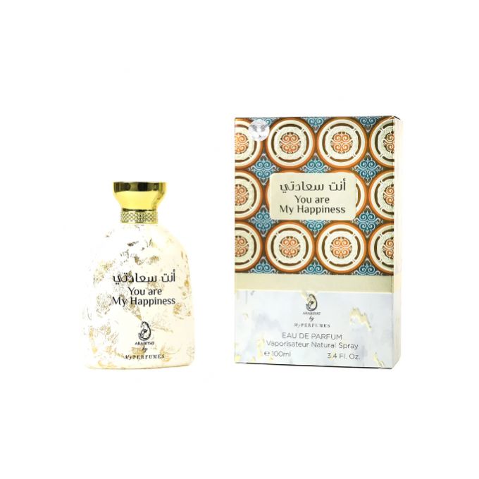 عطر أنت سعادتي للجنسين او دو بارفان  100 مل  من عربيات