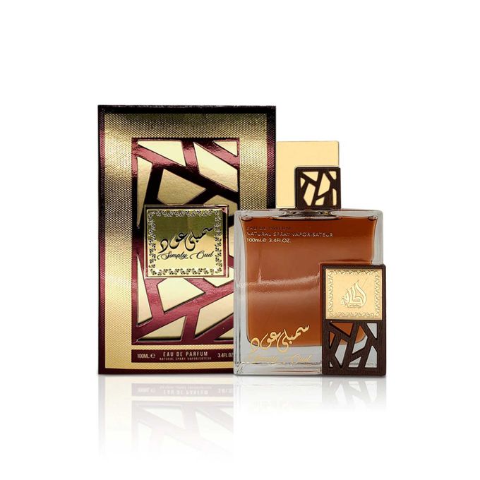 عطر سيمبلي عود للجنسين أو دو بارفان 100مل من لطافة