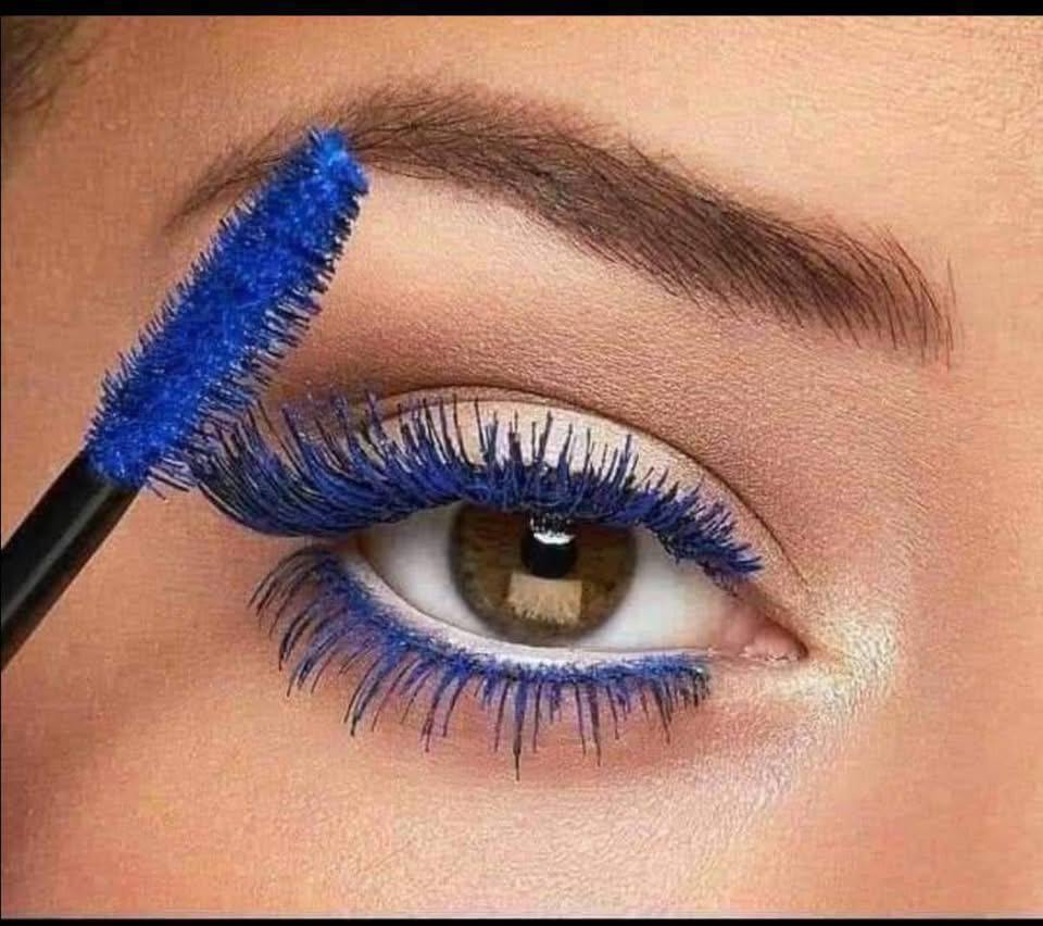 سيت ماسكارا ألوان من KISS BEAUTY – الأصلية بمرايا | 3 ألوان خيالية للوك مجنون!