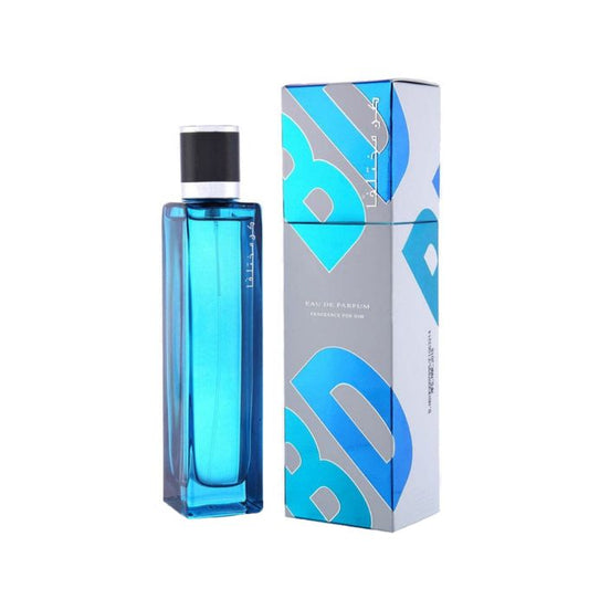 عطر كن مختلفا للرجال او دي بارفان  100 مل من رصاصي