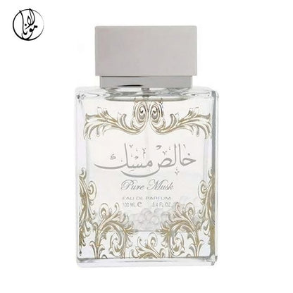 عطر خالص مسك للجنسين أو دي برفان 100 مل و مزيل العرق 200 مل