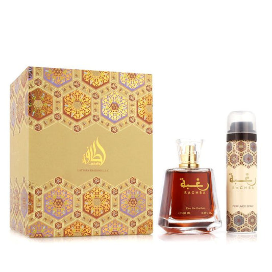 عطر رغبة للجنسين +ومزيل عرق أو دي بارفان 100 مل  من لطافة