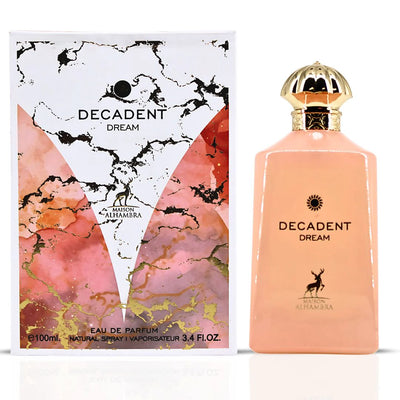 عطر ديكادينت - او دي بارفان - حريمي - ١٠٠ مل - من الهمبرا