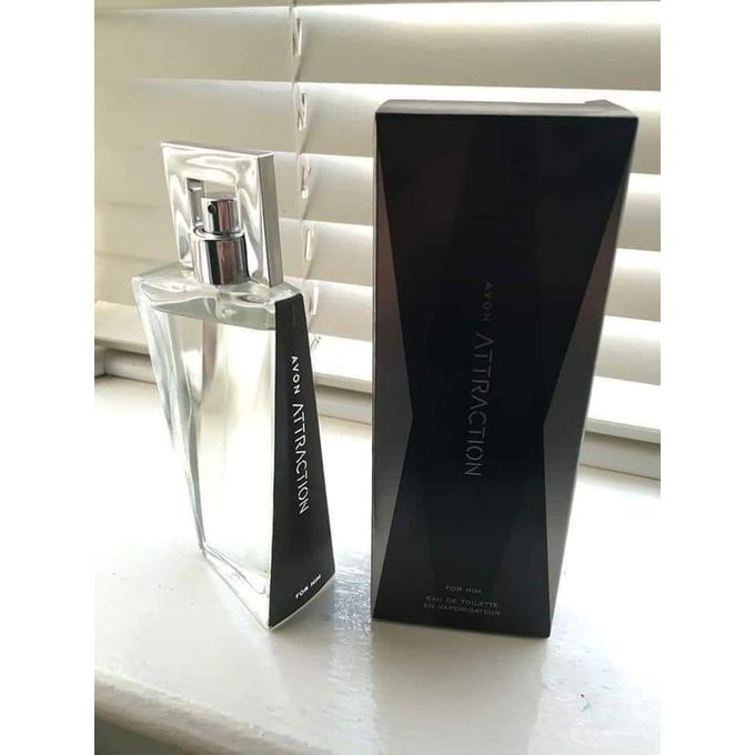 عطر أتراكشن  للرجال أو دو تواليت 75 مل من أفون