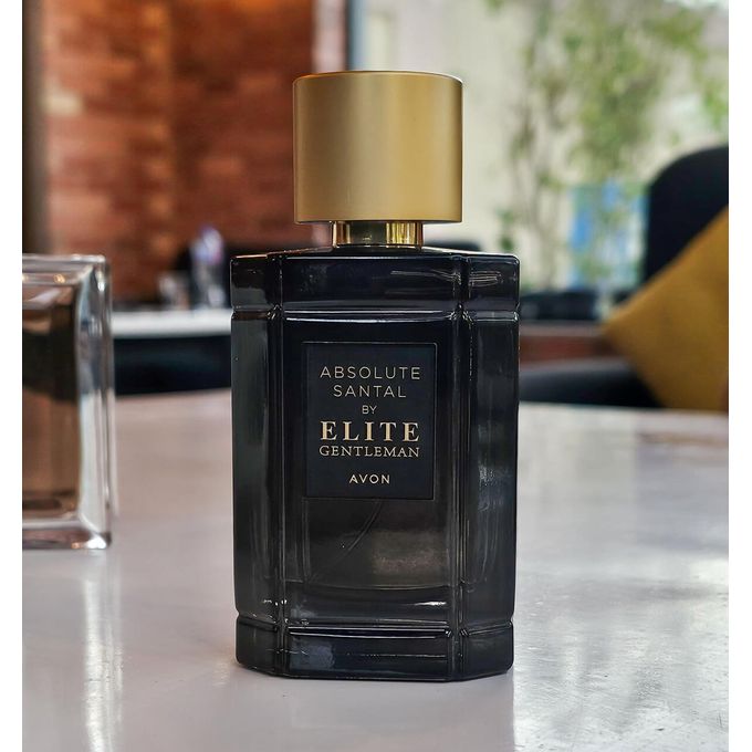 عطر ايليت جنتلمان ابسولوت سانتال للرجال  أو دو تواليت 75 مل من أفون