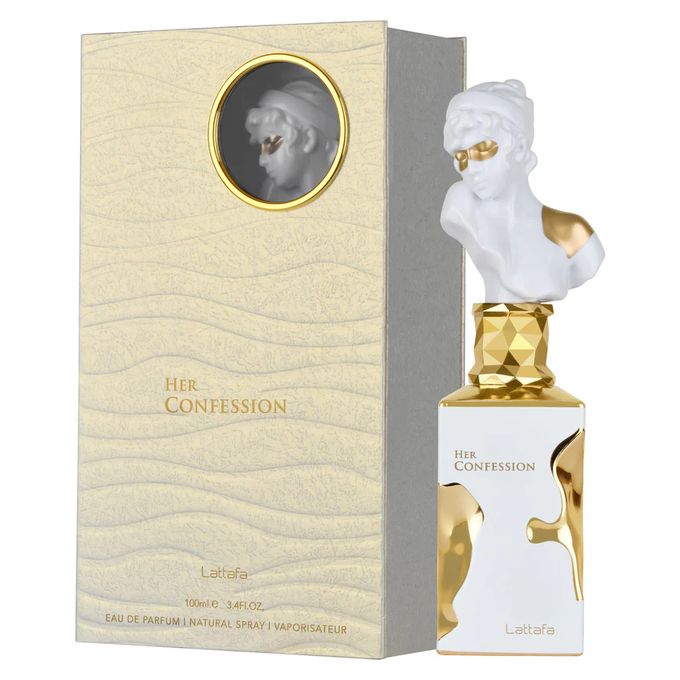 Her Confession  عطر نسائي زهري-غامض بدفء الفانيليا والتوابل | 100 مل EDP