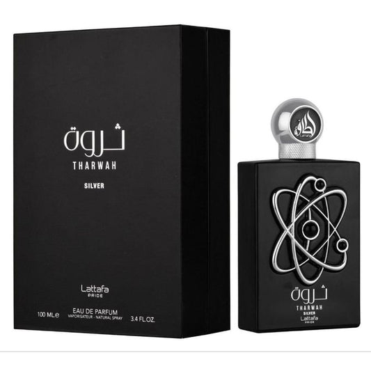 عطر ثروة سلفر للرجال أو دي بارفان 100 مل من لطافة