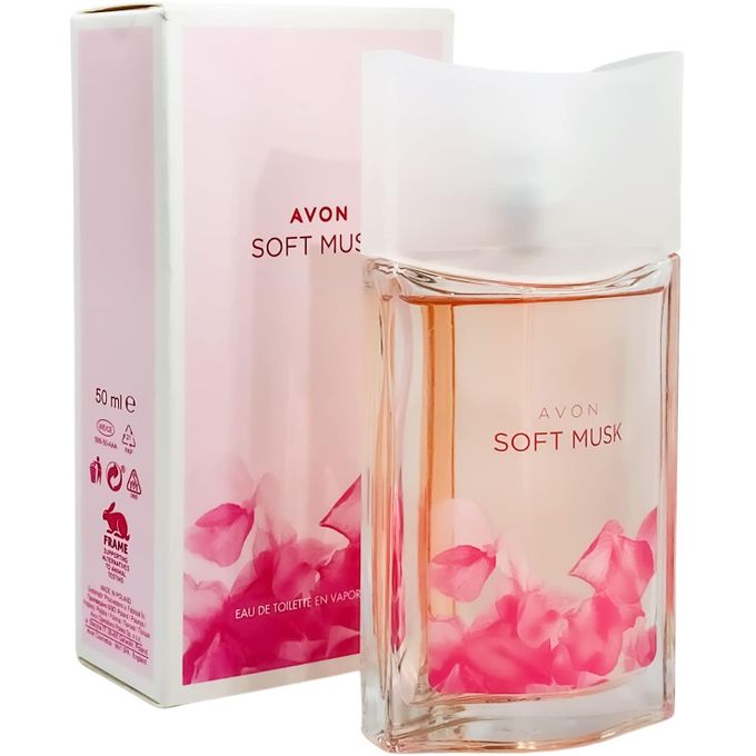 عطر سوفت مسك للنساء  أو دو تواليت 50 مل من أفون