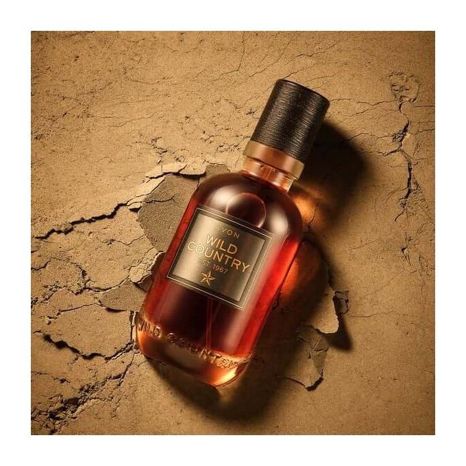 عطر وايلد كانتري للرجال أو دو تواليت 75 مل من أفون