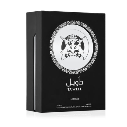 عطر تأويل للجنسين  أو دي بارفان 100 مل من لطافة