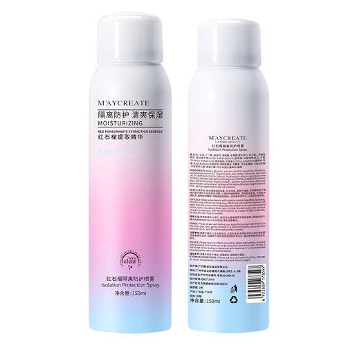 M'AYCREATE Korean Brightening Spray – Instant Radiance and a Soft Touch to the Skin