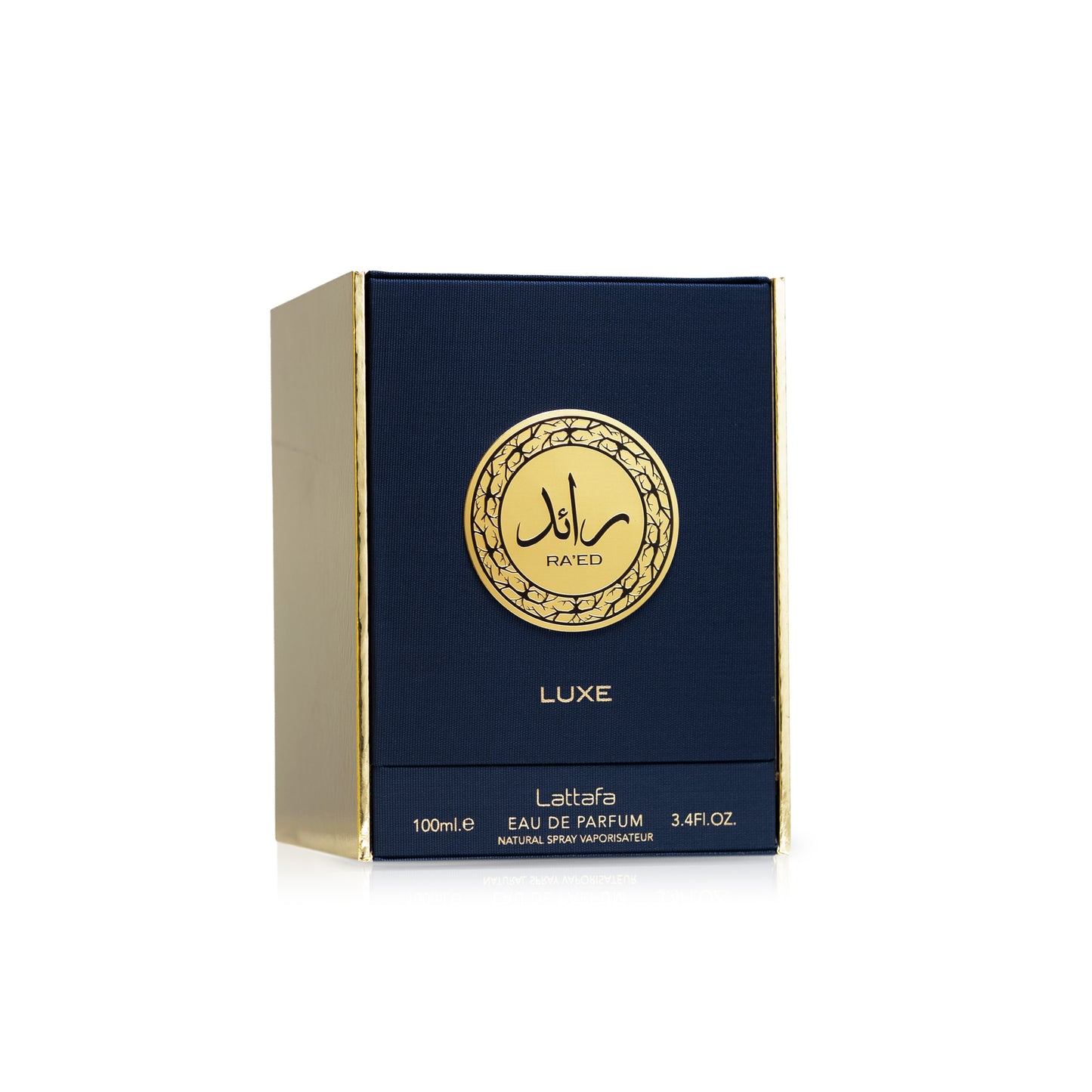 عطر رائد الذهبي للجنسين أو دي بارفان 100 مل من لطافة