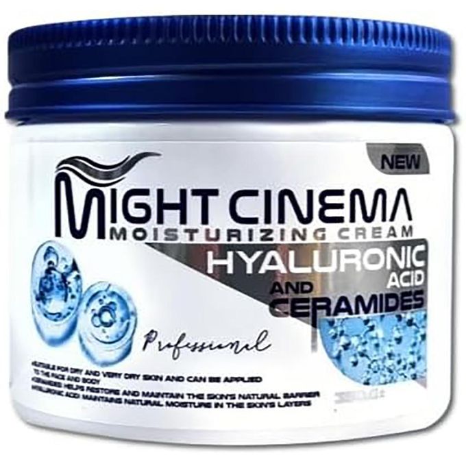 Hyaluronic Acid &amp; Ceramide Moisturizing Cream - Ultra Hydration &amp; Skin Protection by Mayte Cinema | 350g 