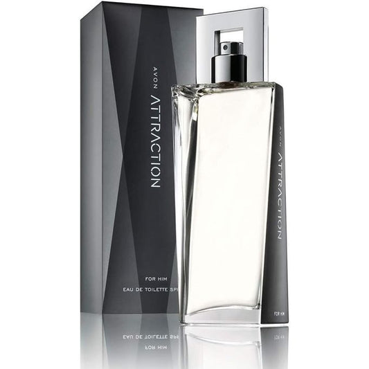 عطر أتراكشن  للرجال أو دو تواليت 75 مل من أفون