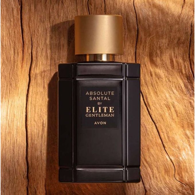 عطر ايليت جنتلمان ابسولوت سانتال للرجال  أو دو تواليت 75 مل من أفون