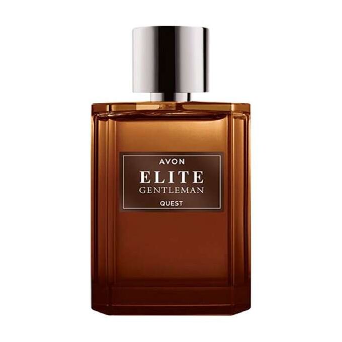 عطر إيليت جنتلمان كويست للرجال أو دي تواليت 75 مل من أفون