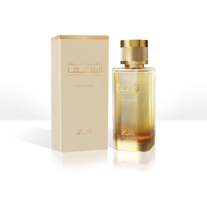 عطر نفائس الشغف للنساء  او دو بارفان  100 مل من رصاصي