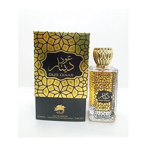 Oud Dinar عطر عود دينار - للجنسين - او دي بارفان - 100 مل - من الفارس