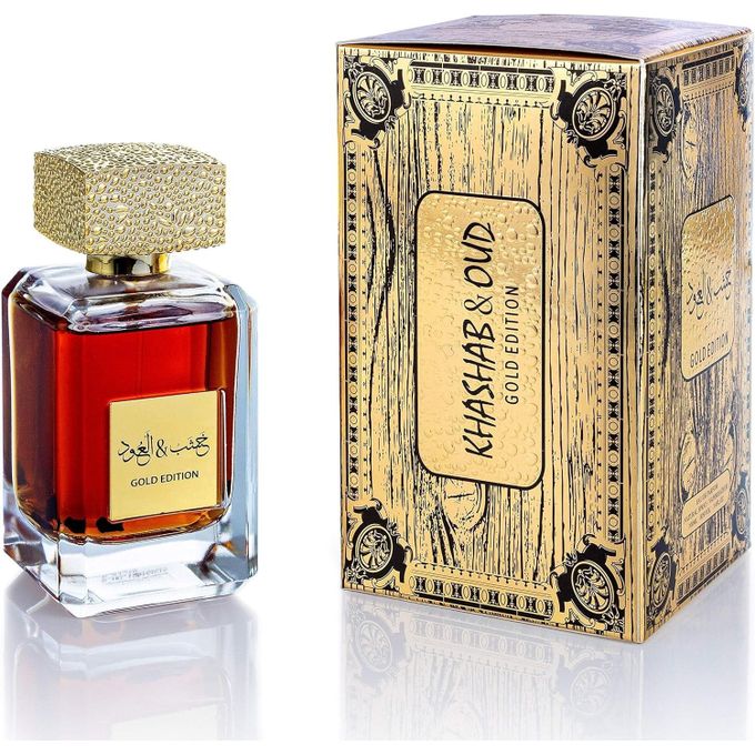 عطر خشب وعود جولد ايديشن للجنسين أو دي بارفان 100مل من عربيات