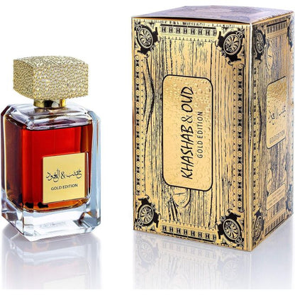 عطر خشب وعود جولد ايديشن للجنسين أو دي بارفان 100مل من عربيات