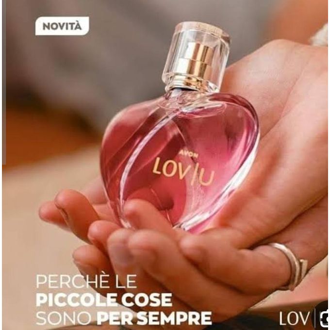 عطر لوف يو للنساء أو دي بارفان 50 مل من أفون