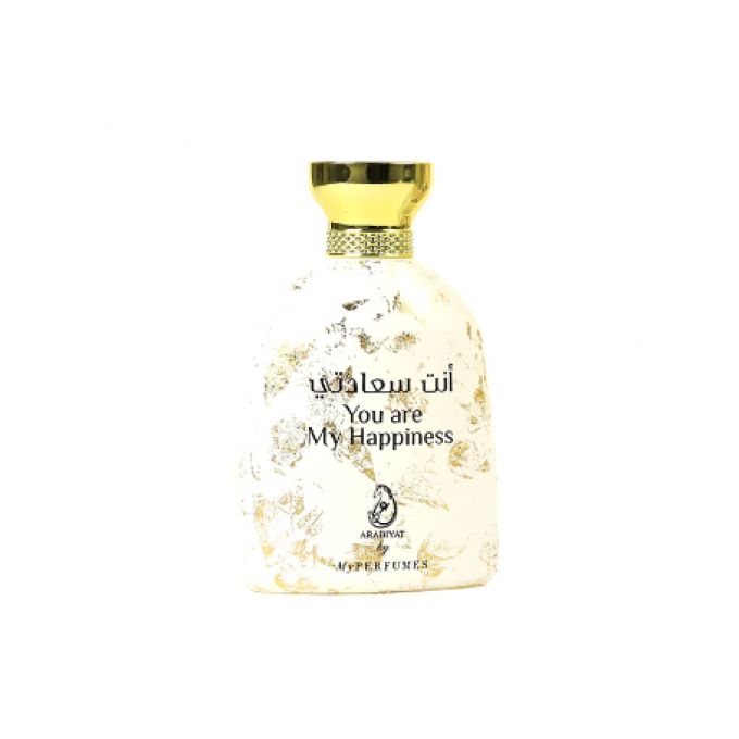 عطر أنت سعادتي للجنسين او دو بارفان  100 مل  من عربيات