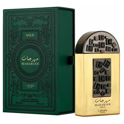 عطر مهرجان جولد للجنسين أو دي بارفان 100 مل من لطافة