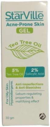 Starville Green Tea Acne Gel - 30g 