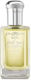 عطر مخلط  عود المبخر للجنسين او دو بارفان  100 مل للجنسين من رصاصي