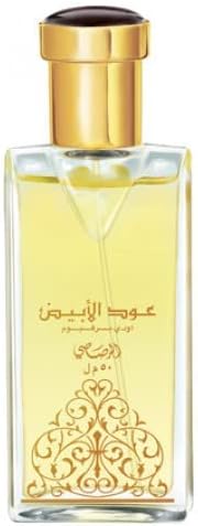 عطر عود الابيض للجنسين او دو بارفان 50 مل من الرصاصي