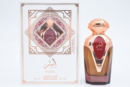 عطر اسر للجنسين أو دو بارفان 100 مل من الماسة