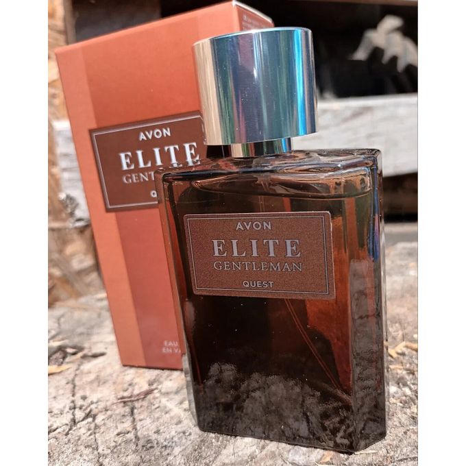 عطر إيليت جنتلمان كويست للرجال أو دي تواليت 75 مل من أفون