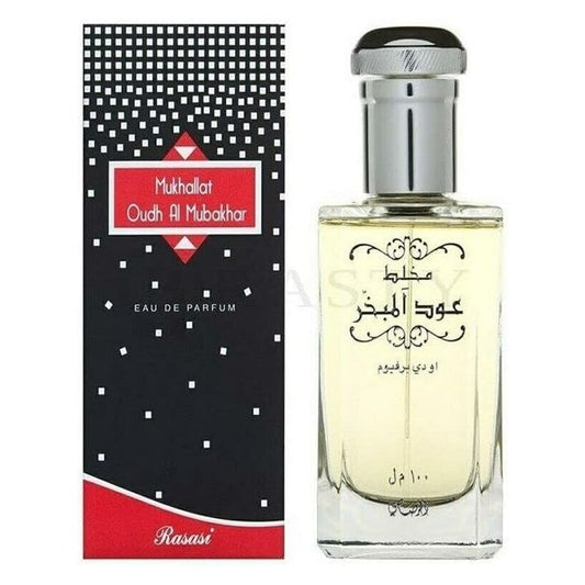 عطر مخلط  عود المبخر للجنسين او دو بارفان  100 مل للجنسين من رصاصي