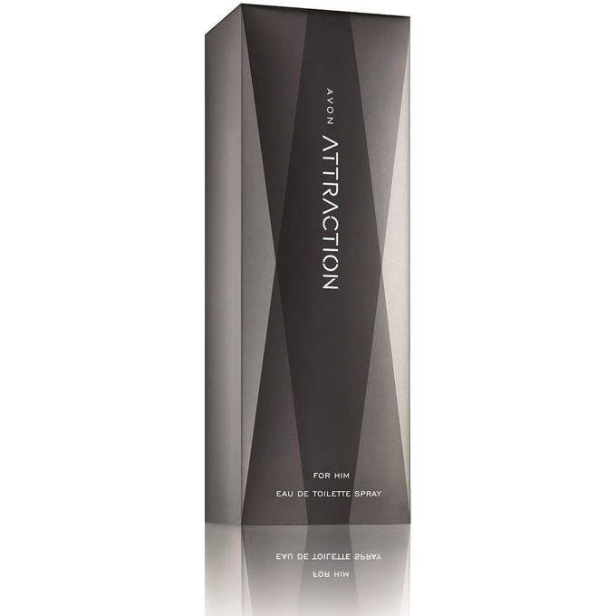 عطر أتراكشن  للرجال أو دو تواليت 75 مل من أفون