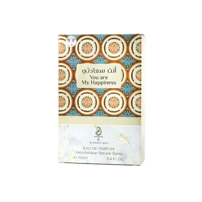 عطر أنت سعادتي للجنسين او دو بارفان  100 مل  من عربيات