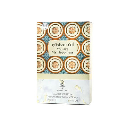 عطر أنت سعادتي للجنسين او دو بارفان  100 مل  من عربيات