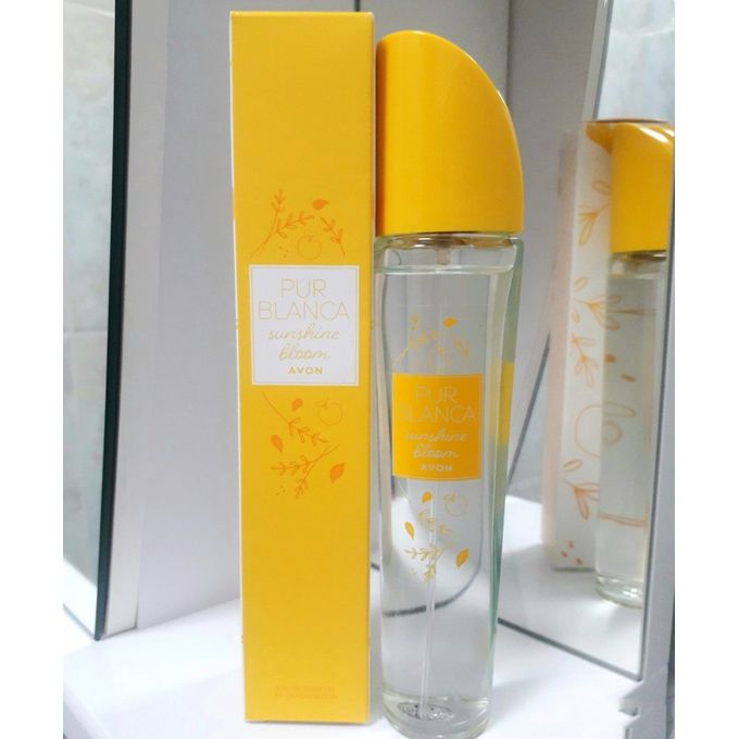 عطر بور بلانكا صن شاين بلوم للنساء أو دو تواليت 50 مل من أفون