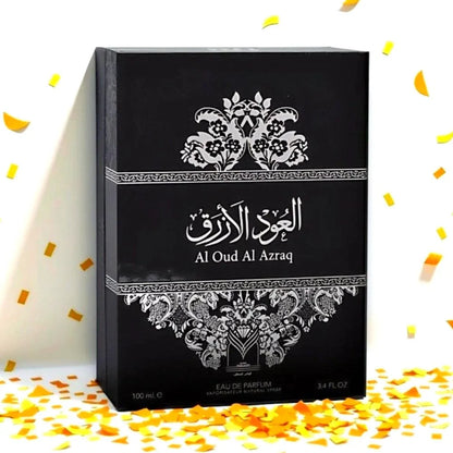 عطر العود الازرق للجنسين أو دو بارفان  100مل من الماسة