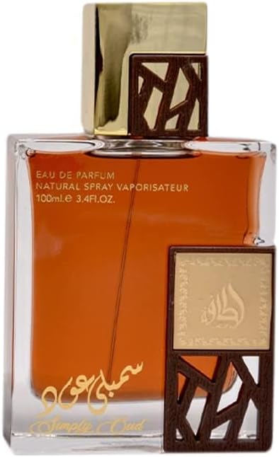 عطر سيمبلي عود للجنسين أو دو بارفان 100مل من لطافة