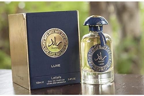 عطر رائد الذهبي للجنسين أو دي بارفان 100 مل من لطافة
